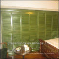 2.5' blade Z frame timber plantation shutters